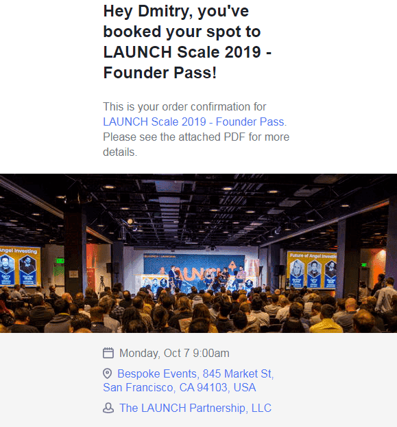 Event Confirmation_Offline Events Event Confirmation_Offline Events