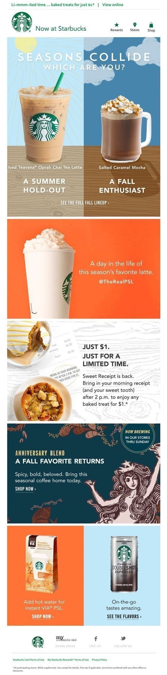 email-template-size-ua email template size, fluid design, Starbucks example