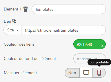 Working on Menu_FR Working on Menu_FR
