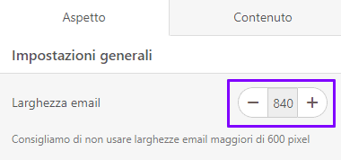 Setting Email Width_IT