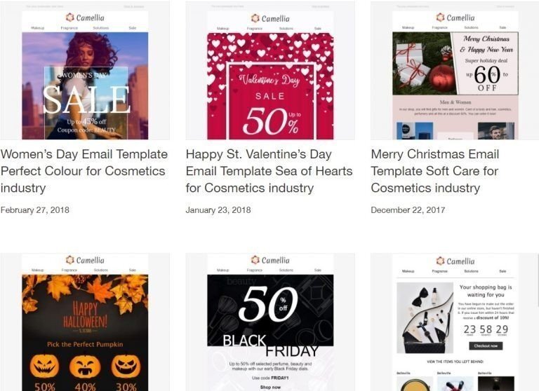 Stripo-Export-to-Gmail-Template-Samples