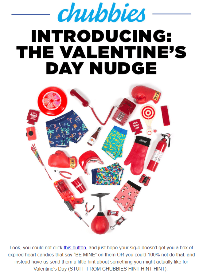 Stripo St Valentine Chubbie Stripo St Valentine Chubbie