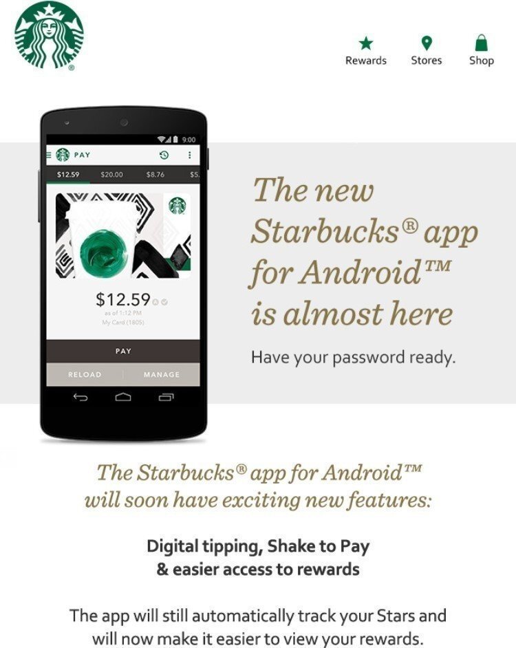 Stripo-StarBucks-App-launch