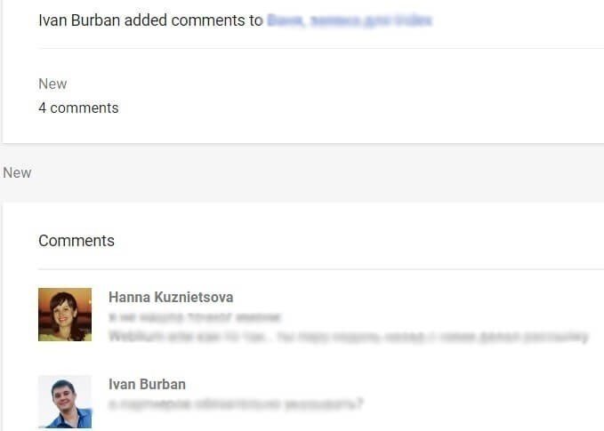 Email Notifications by Google Docs About Comments_Stripo