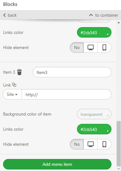 Stripo How to Build Emails with Stripo Adding Extra Menu Items Stripo How to Build Emails with Stripo Adding Extra Menu Items