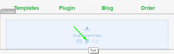 Stripo How to Build an HTML Email Template with Stripo Adding Text Stripo How to Build an HTML Email Template with Stripo Adding Text