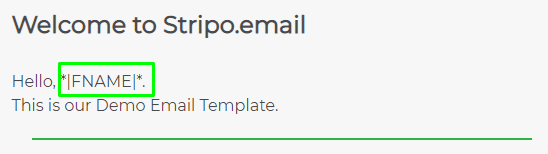 Stripo How to Build Email Template with Stripo Inserted Merge-Tags Stripo How to Build Email Template with Stripo Inserted Merge-Tags