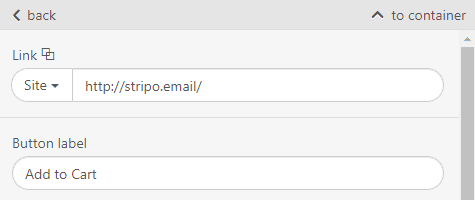 Stripo How to Build an Email Giving Name to Button Stripo How to Build an Email Giving Name to Button