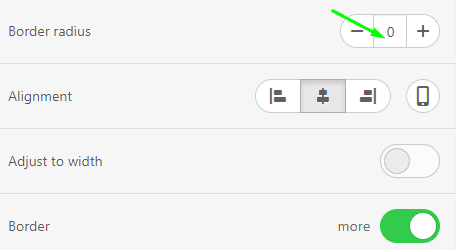 How to Build Email with Stripo Setting Border Radius How to Build Email with Stripo Setting Border Radius