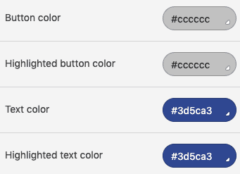 A to Z_Button Colors A to Z_Button Colors