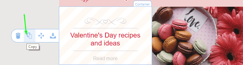 How to Build Email with Stripo Working with Product Content Module Copying Blocks How to Build Email with Stripo Working with Product Content Module Copying Blocks