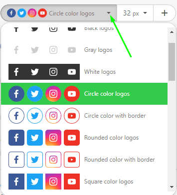How to Build Email with Stripo Setting Style and Color to Social Media Icons How to Build Email with Stripo Setting Style and Color to Social Media Icons