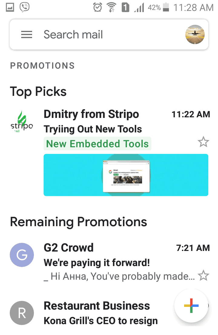How to Build Email with Stripo Gmail Promotion Annotation Builder How to Build Email with Stripo Gmail Promotion Annotation Builder
