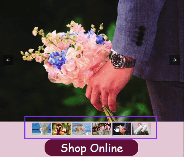 Preview Images in Carousel Preview Images in Carousel