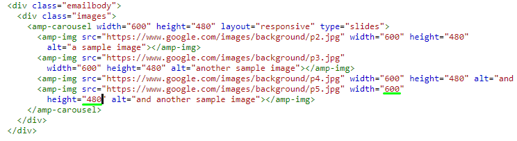 Stripo How to Build AMP-emails with Stripo Setting the AMP Carousel Image Size Stripo How to Build AMP-emails with Stripo Setting the AMP Carousel Image Size