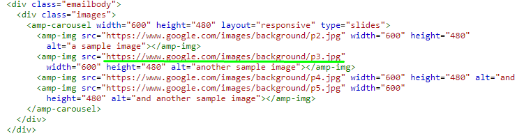 Stripo How to Build AMP-Emails with Stripo_Replacing the Links to Images with Proper Ones Stripo How to Build AMP-Emails with Stripo_Replacing the Links to Images with Proper Ones