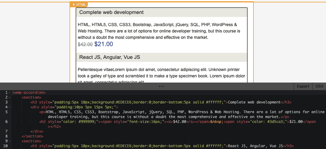 Editing Copy_AMP Email Templates Editing Copy_AMP Email Templates