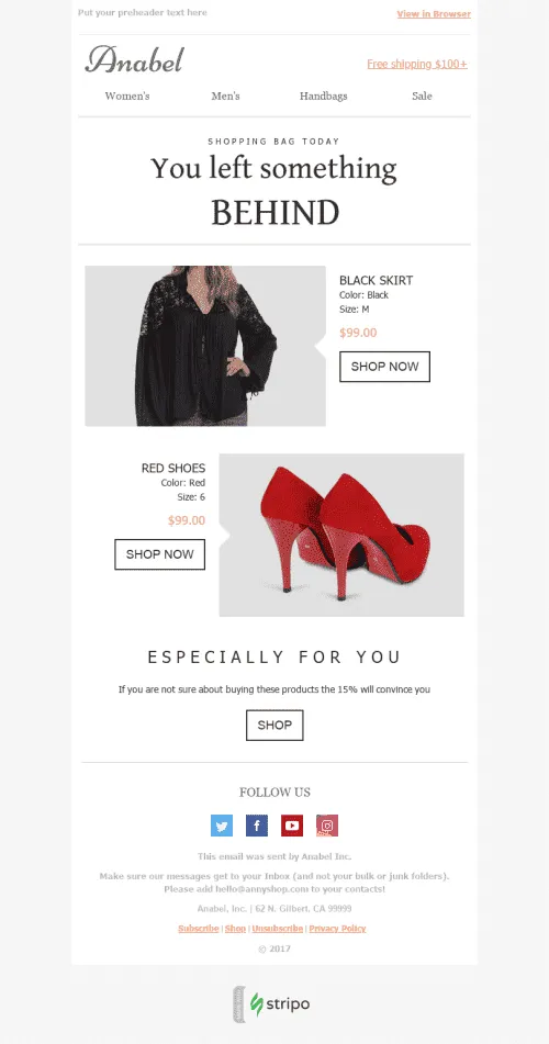 491-Stripo-Fashion-Trigger-letter-Shopping-bag-email-web