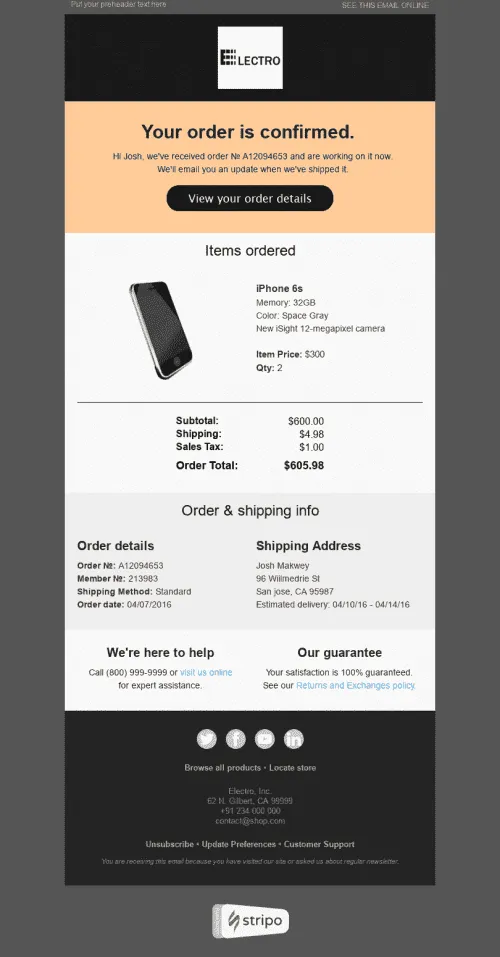 510-Stripo-Gadgets-Trigger-newsletter-Order-Confirmation-email-web