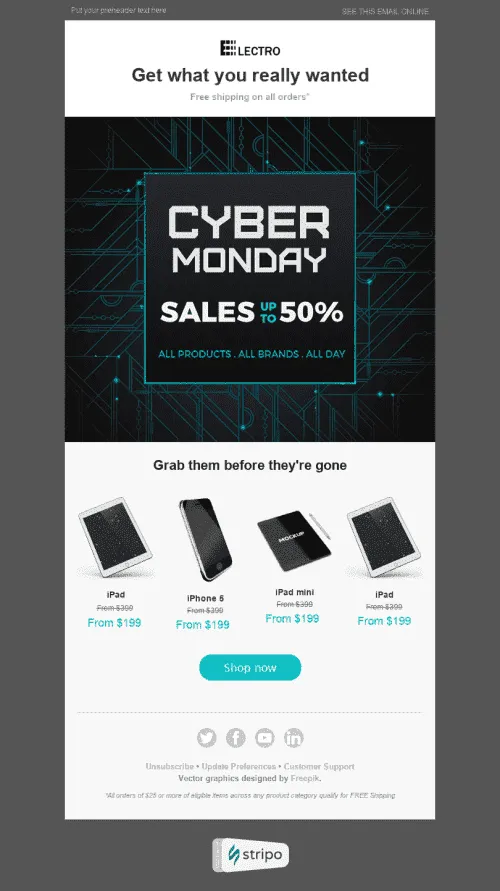 512-Stripo-Gadgets-Holiday-newsletter-Cyber-Monday-email-web