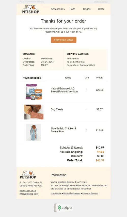 529-Stripo-Pets-Trigger-newsletter-Order-Confirmation-web