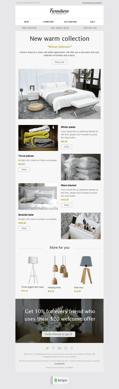 535-Stripo-Furniture-Home-Decor-Trigger-newsletter-New-Collection-email-web