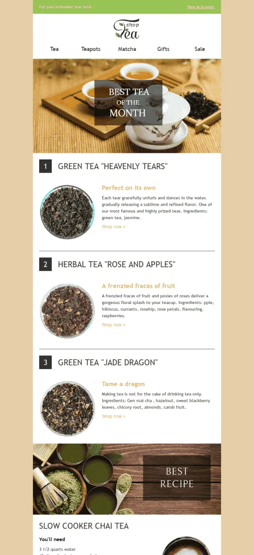 585-Stripo-Beverage-Coffee-Trigger-newsletter-New-Collection-Assortment-email-web