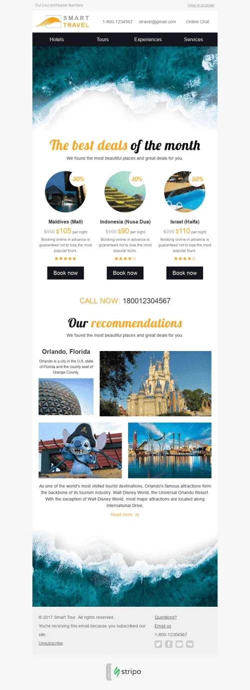 731-Stripo-Tourism-Trigger-newsletter-Discount-email-web