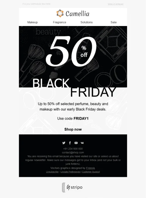 1010-Stripo-Cosmetics-Holiday-newsletter-Black-Friday-Magnificent-Offer-email-web
