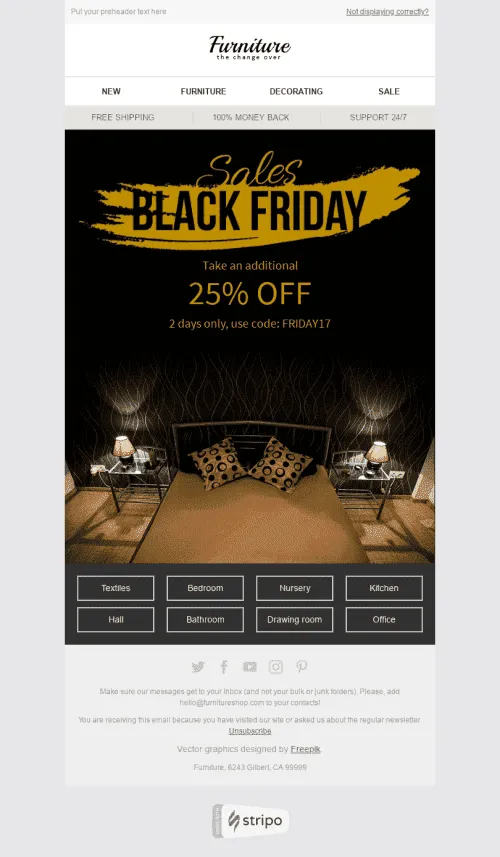 1211-Stripo-Furniture-Home-Decor-Holiday-newsletter-Black-Friday-email-web