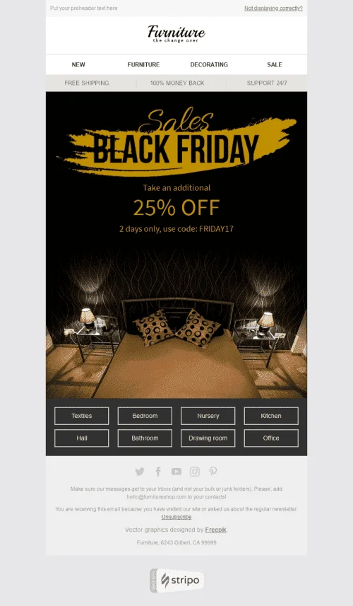 1211-Stripo-Furniture-Home-Decor-Holiday-newsletter-Black-Friday-email-web