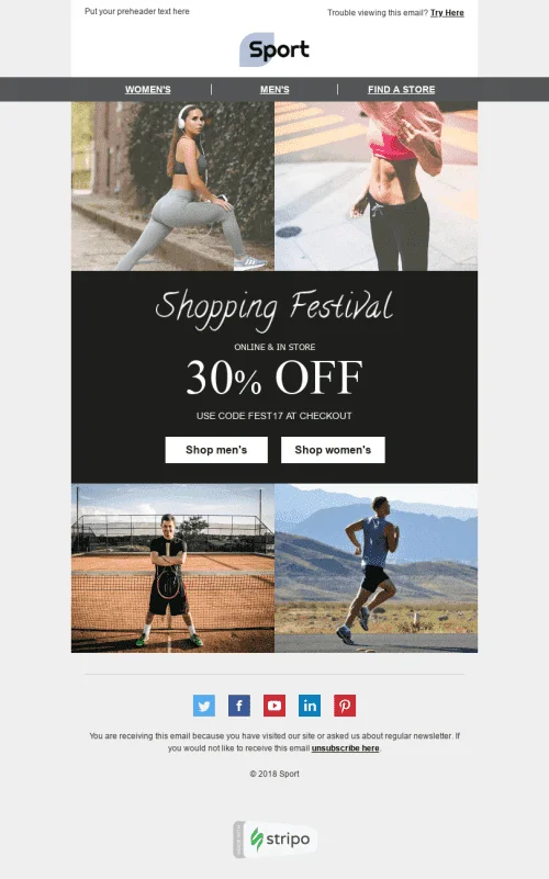 1231-Stripo-Sport-Holiday-newsletter-Global-Shopping-Festival-email-web