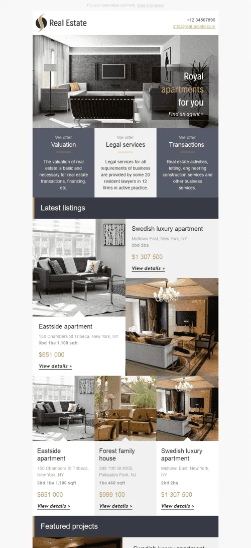 1431-Stripo-Real-Estate-Promo-newsletter-Royal-Apartments-email-web