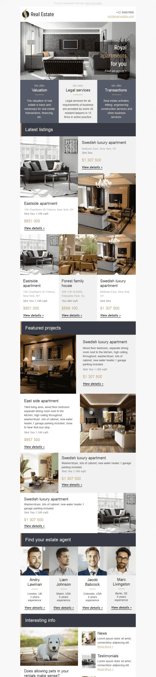 1431-Stripo-Real-Estate-Promo-newsletter-Royal-Apartments-email-web