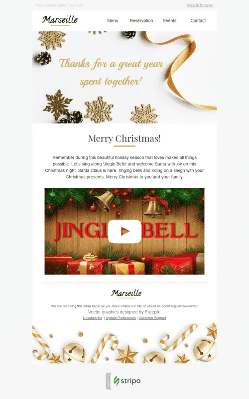 1739-Stripo-Restaurants-Holiday-newsletter-Christmas-Jingle-Bells-email-web