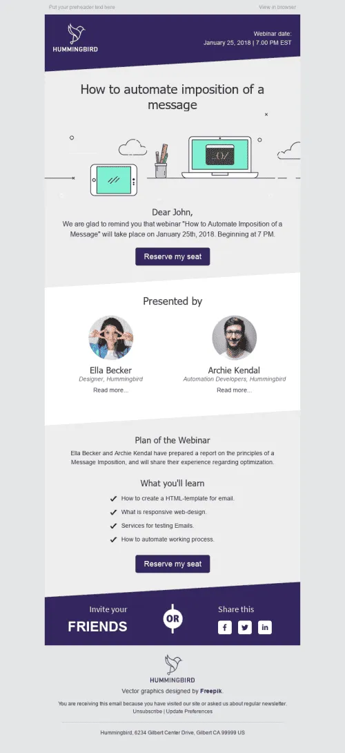 2271-Stripo-Training-Information-Trigger-newsletter-Event-Reminder-Important-Information-email-web