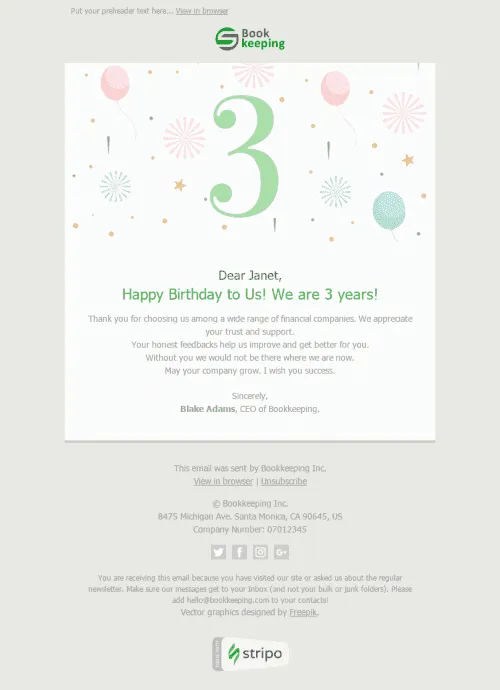 2640-Stripo-Finance-Trigger-newsletter-Thank-You-3-Years-Together-email-web