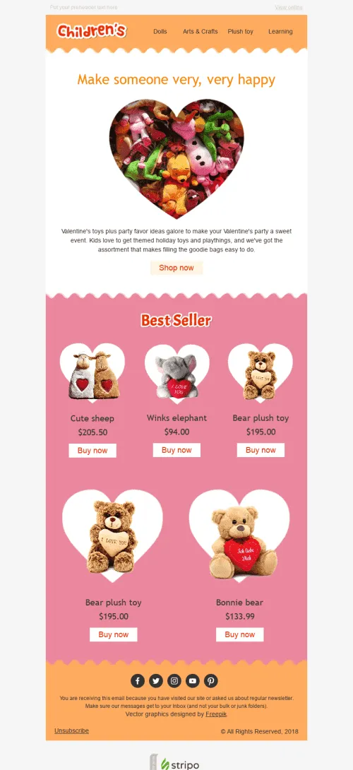 2771-Stripo-Children-Holiday-newsletter-Happy-Valentine-day-Soft-Gift-email-web