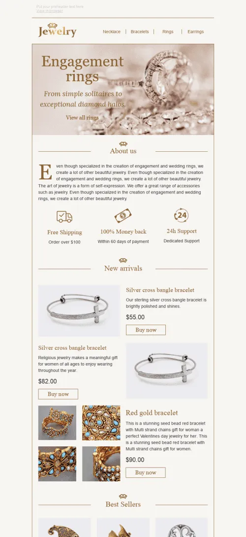 2776-Stripo-Jewelry-Promo-newsletter-Red-Gold-email-web