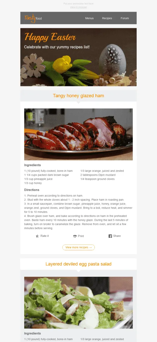 3387-Stripo-Food-Holiday-newsletter-Happy-Easter-Best-Recipes-email-web