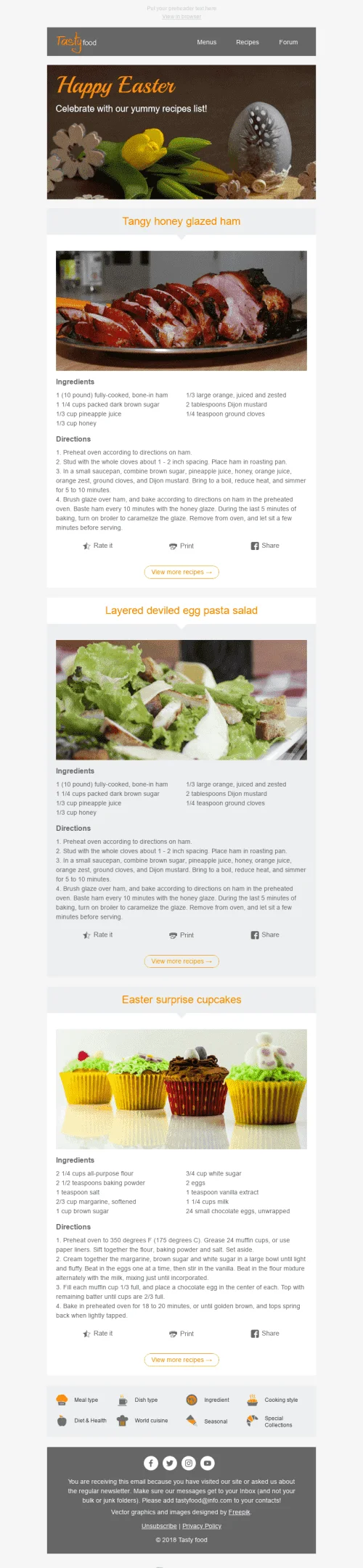 3387-Stripo-Food-Holiday-newsletter-Happy-Easter-Best-Recipes-email-web