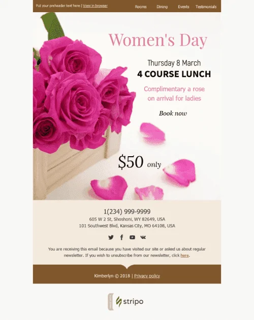 3765-Stripo-Hotels-Holiday-newsletter-Womens-day-Surprise-Her-email-web