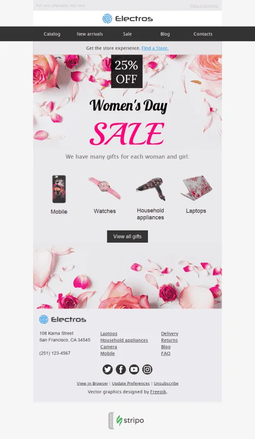 3787-Stripo-Gadgets-Holiday-newsletter-Womens-day-Flower-Ornament-email-web