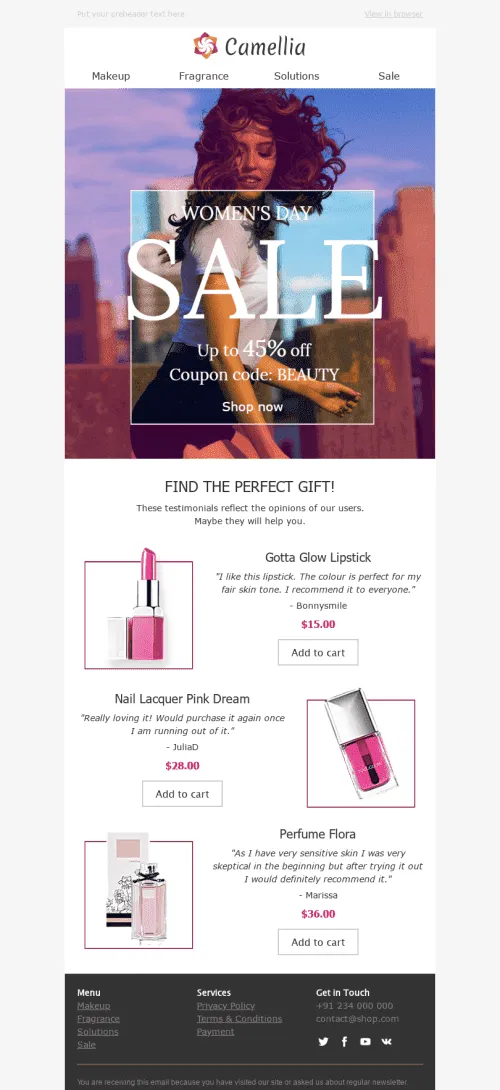 4346-Stripo-Cosmetics-Holiday-newsletter-Womens-day-Perfect-Colour-email-web
