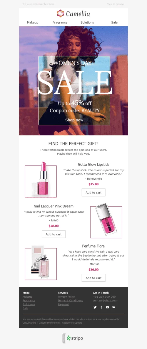 4346-Stripo-Cosmetics-Holiday-newsletter-Womens-day-Perfect-Colour-email-web