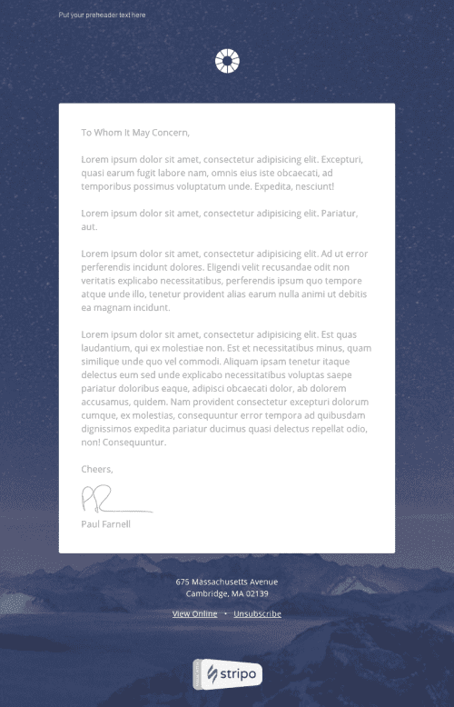 Modèle de courrier électronique Alertes & Notifications "Mises à jour importantes" pour le secteur Logiciels & Technologie Affichage ordinateur