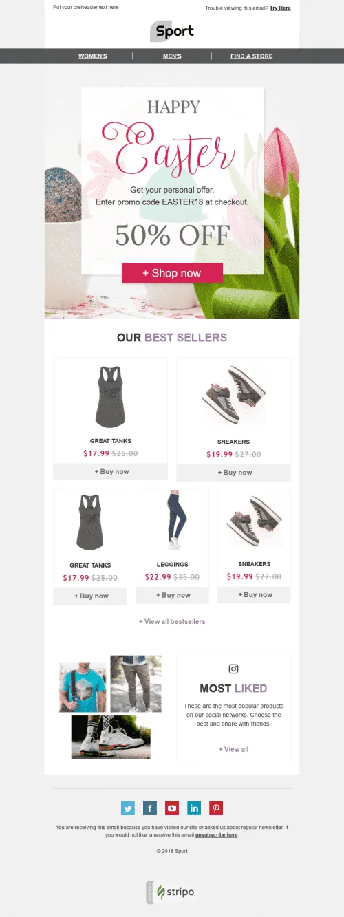 5413-Stripo-Sport-Holiday-newsletter-Happy-Easter-Bright-Day-email-web