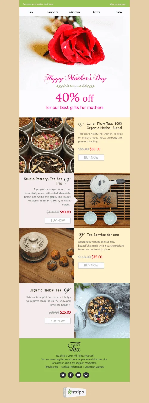 8550-Stripo-Beverage-Coffee-Holiday-newsletter-Mothers-Day-Best-Wishes-email-web