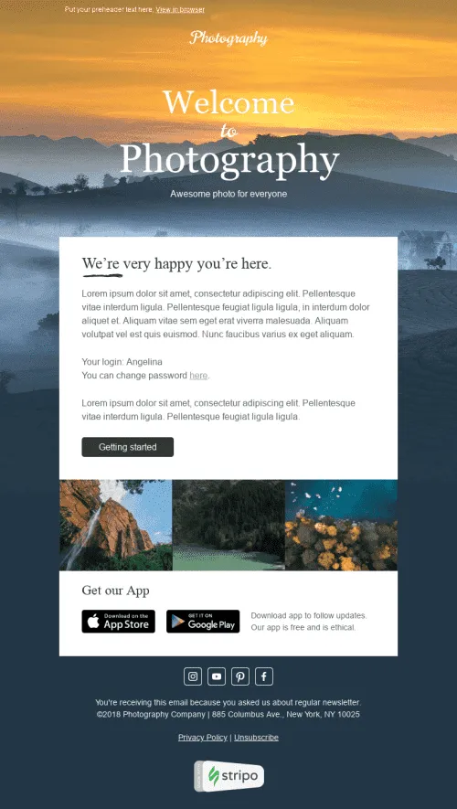 10413-Stripo-Photography-Trigger-newsletter-Welcome-Aboard-Dawn-email-web