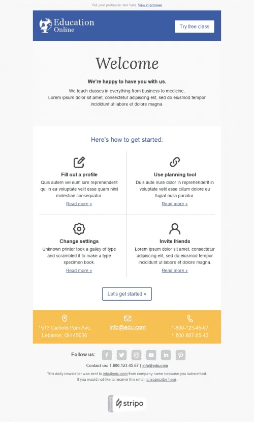 13061-Stripo-School-Education-Trigger-newsletter-Welcome-Aboard-Necessary-Knowledge-email-web